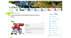 Desktop Screenshot of mairie-sorbiers.fr